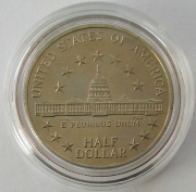 USA 1/2 Dollar 1989 200 Years United States Congress BU