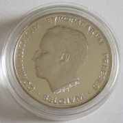 Belgium 5 ECU 1993 Council Presidency Silver