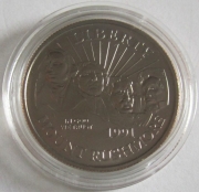 USA 1/2 Dollar 1991 50 Jahre Mount Rushmore BU (lose)