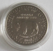 USA 1/2 Dollar 1991 50 Jahre Mount Rushmore BU (lose)