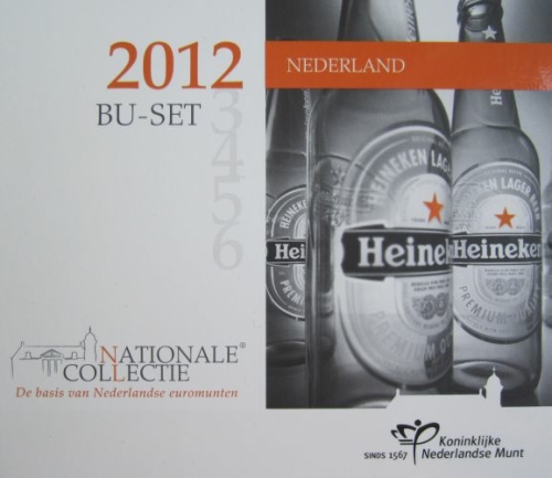 Netherlands Coin Set 2012