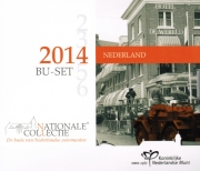 Netherlands Coin Set 2014