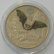 Austria 3 Euro 2016 Wildlife Bat