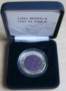 Lettland 1 Lats 2007 Coin of Time
