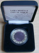 Lettland 1 Lats 2007 Coin of Time