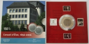 Luxembourg 20 Euro 2006 150 Years Council of State Silver...