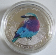 Burkina Faso 500 Francs 2013 Colorfull Birds...