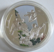 Armenia 1000 Dram 2011 Martial Arts Wushu Silver