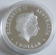 Australia 1 Dollar 2013 Discover Australia Koala 1 Oz Silver