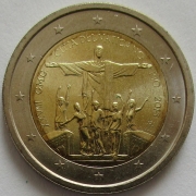 Vatikan 2 Euro 2013 Weltjugendtag in Rio de Janeiro