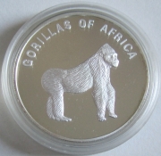 Uganda 1000 Shillings 2003 Tiere Gorilla #1