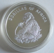 Uganda 1000 Shillings 2003 Tiere Gorilla #4