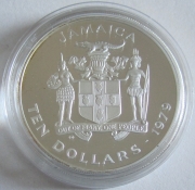 Jamaika 10 Dollars 1979 Jahr des Kindes