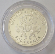Togo 500 Francs 2000 Schiffe Gorch Fock