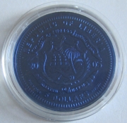 Liberia 5 Dollars 2005 10 Years Euro France Niobium