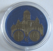 Liberia 5 Dollars 2005 10 Years Euro Finland Niobium