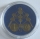 Liberia 5 Dollars 2005 10 Years Euro Belgium Niobium
