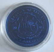 Liberia 5 Dollars 2005 10 Years Euro Germany Niobium