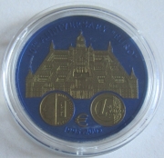 Liberia 5 Dollars 2005 10 Years Euro Spain Niobium