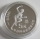 China 5 Yuan 1988 Olympics Seoul Fencing Silver