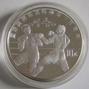 China 10 Yuan 1994 Olympia Atlanta Boxen