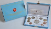 Vatikan KMS PP 2012 + 20 Euro Silber