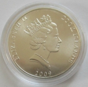 Cook Islands 1 Dollar 2009 Bounty 1 Oz Silver