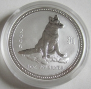 Australien 1 Dollar 2006 Lunar I Hund
