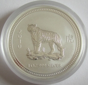 Australien 1 Dollar 2007 Lunar I Tiger