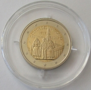 Vatican 2 Euro 2017 100 Years Our Lady of Fátima...