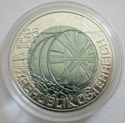 Österreich 25 Euro 2013 Tunnelbau