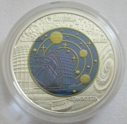 Austria 25 Euro 2015 Cosmology Silver Niobium