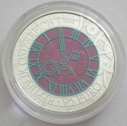 Österreich 25 Euro 2016 Zeit
