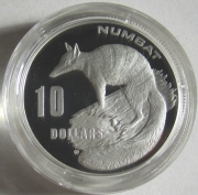 Australien 10 Dollars 1995 Tiere Numbat