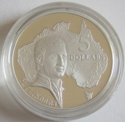 Australia 5 Dollars 1993 Masterpieces in Silver Matthew...