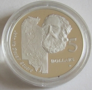 Australia 5 Dollars 1994 Masterpieces in Silver John...