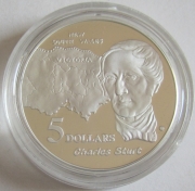 Australia 5 Dollars 1994 Masterpieces in Silver Charles...