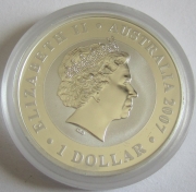 Australia 1 Dollar 2007 Koala 1 Oz Silver