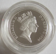 United Kingdom 1 Pound 1994 Scotland Lion Silver Proof