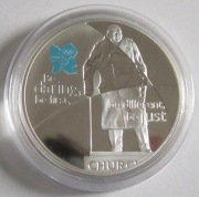 United Kingdom 5 Pounds 2010 Olympics London Courage...