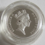 Großbritannien 1 Pound 1996 Nordirland Keltenkreuz PP (lose)