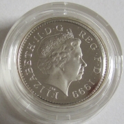 Großbritannien 1 Pound 1999 Schottland Löwe PP...