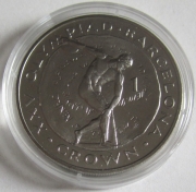 Gibraltar 1 Crown 1991 Olympics Barcelona Discus Throw