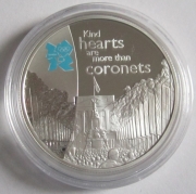 United Kingdom 5 Pounds 2010 Olympics London Pageantry...