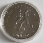 Salomonen 1 Dollar 1984 Olympia Los Angeles Marathon