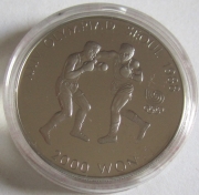 South Korea 2000 Won 1986 Olympics Seoul Boxing Proof