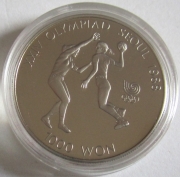 South Korea 1000 Won 1987 Olympics Seoul Handball Proof