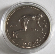 Kuba 1 Peso 1983 Olympia Los Angeles Sprint