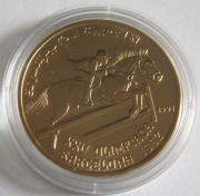 Sahara 100 Pesetas 1991 Olympics Barcelona Equestrian