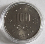 Japan 100 Yen 1972 Olympia Sapporo